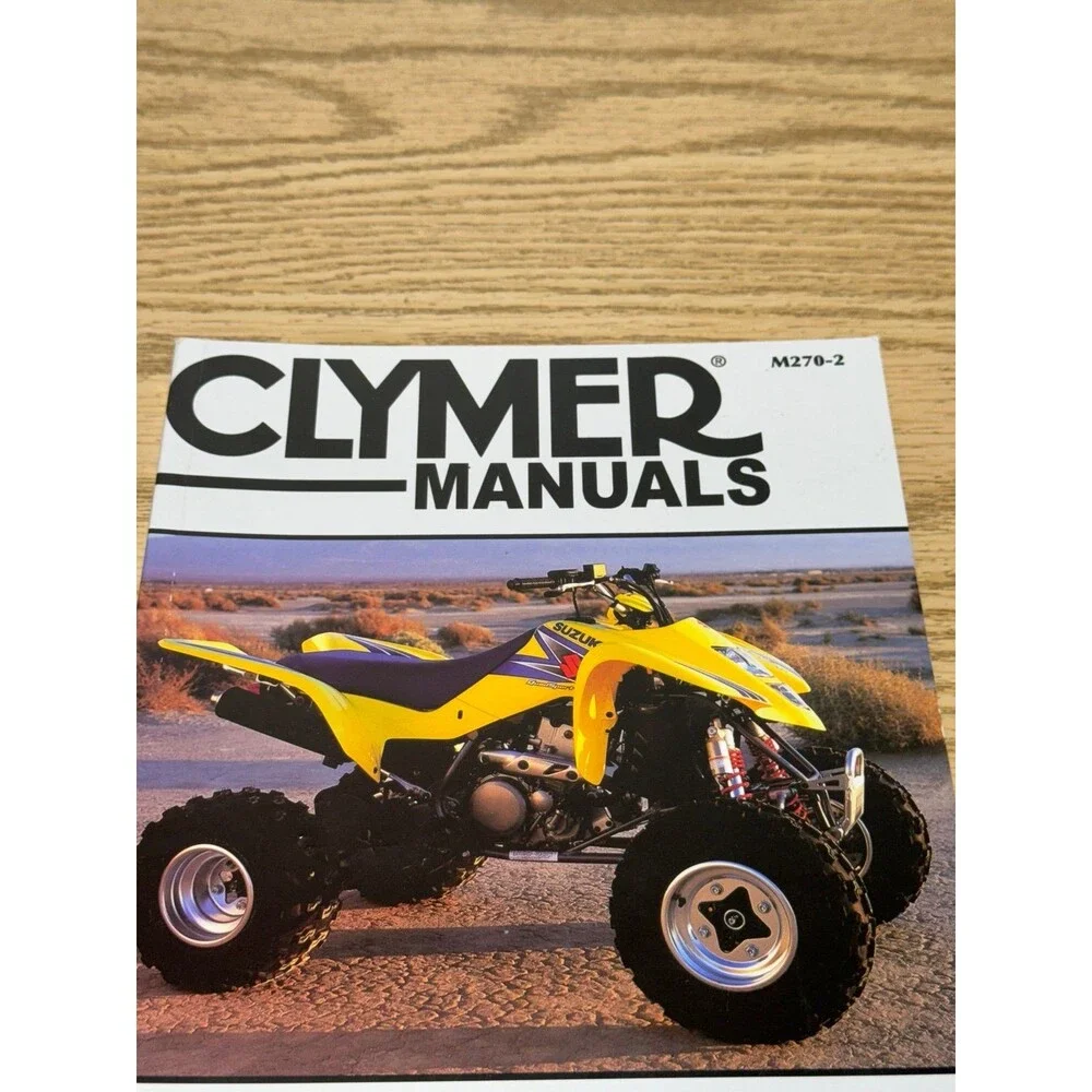 2003-2008 Suzuki LT-Z400 Repair Service Manual M270-2 2004 2005 2006 2007 - Picture 2 of 6
